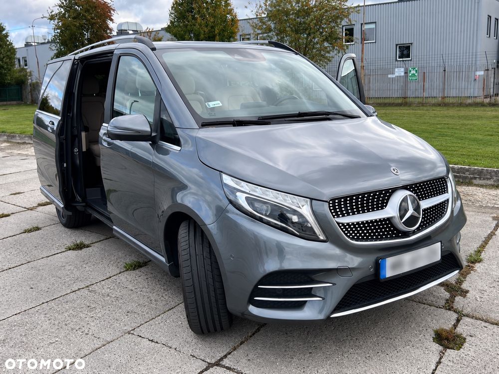 Mercedes-Benz Klasa V 300 d Avantgarde 9G-Tronic (długi) - 34