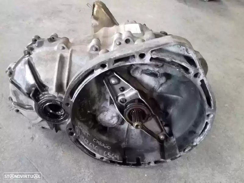 CAIXA VELOCIDADES SMART CABRIO 2001 -02030219912 - 2