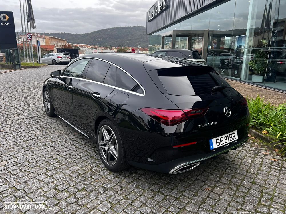 Mercedes-Benz CLA 180 d Shooting Brake AMG Line Aut. - 7