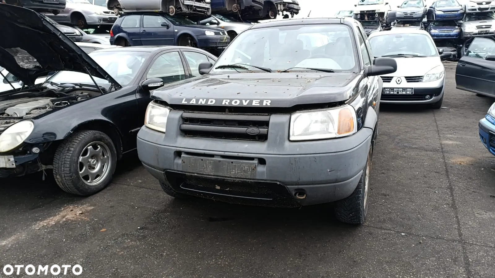 34989 Landrover Freelander I na części  silnik 1.8 16V 18K4F 120 km lakier 697 - 4