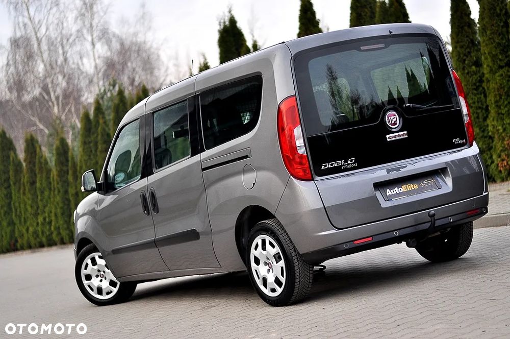 Fiat Doblo 1.6 16V Multijet Start&Stopp lang Lounge - 13