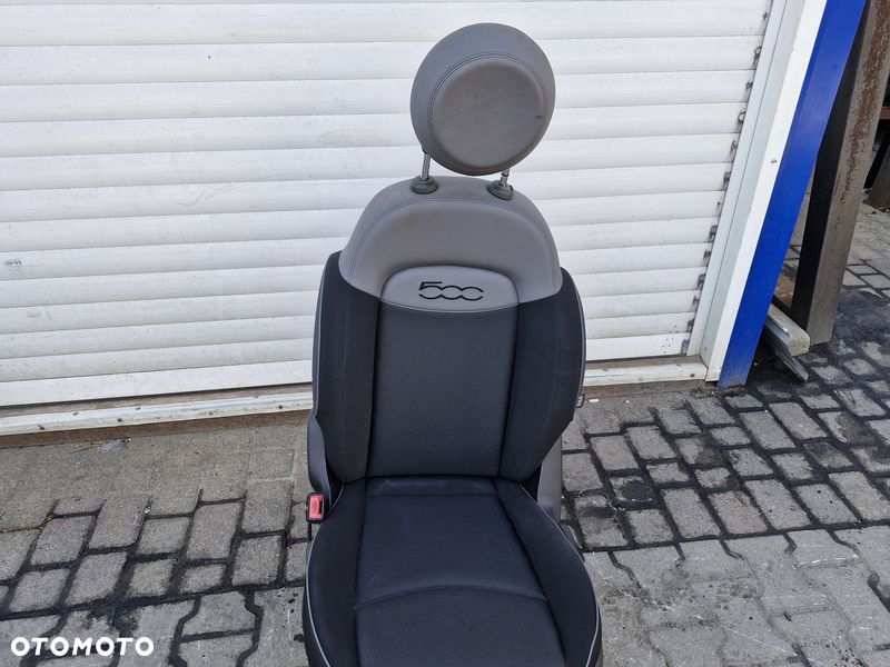 FIAT 500X FOTEL LEWY PRZÓD UK - 3