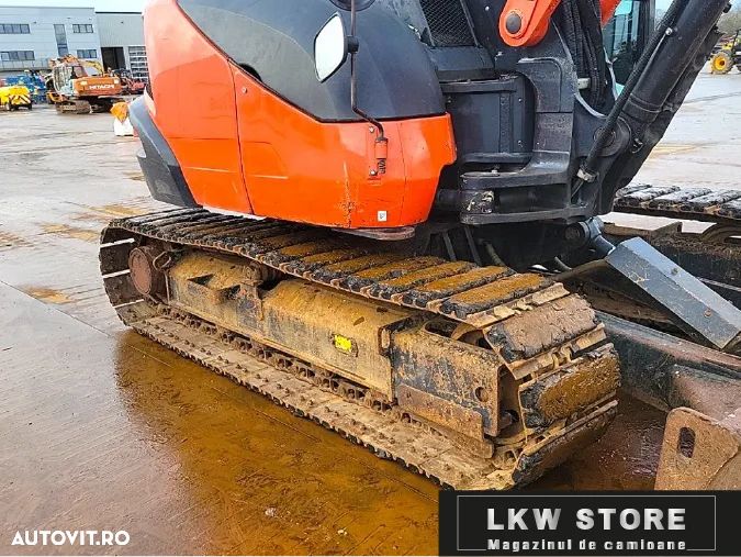 Kubota KX080-4A2 Excavator, TOP !!! - 5