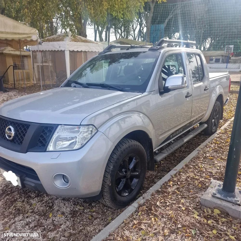 Nissan Navara 2.5 dCi CD SE AT 4WD - 2