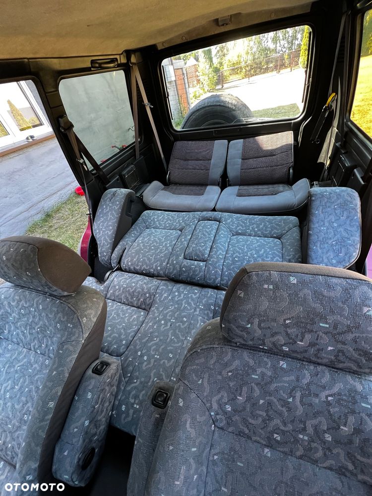 Hyundai Galloper LWB7 2.5 D intrcooler - 27
