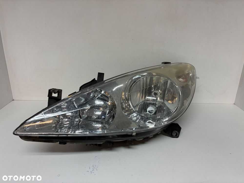 PEUGEOT 307 LAMPA PRZÓD PRZEDNIA LEWA  EUROPA 9634369580