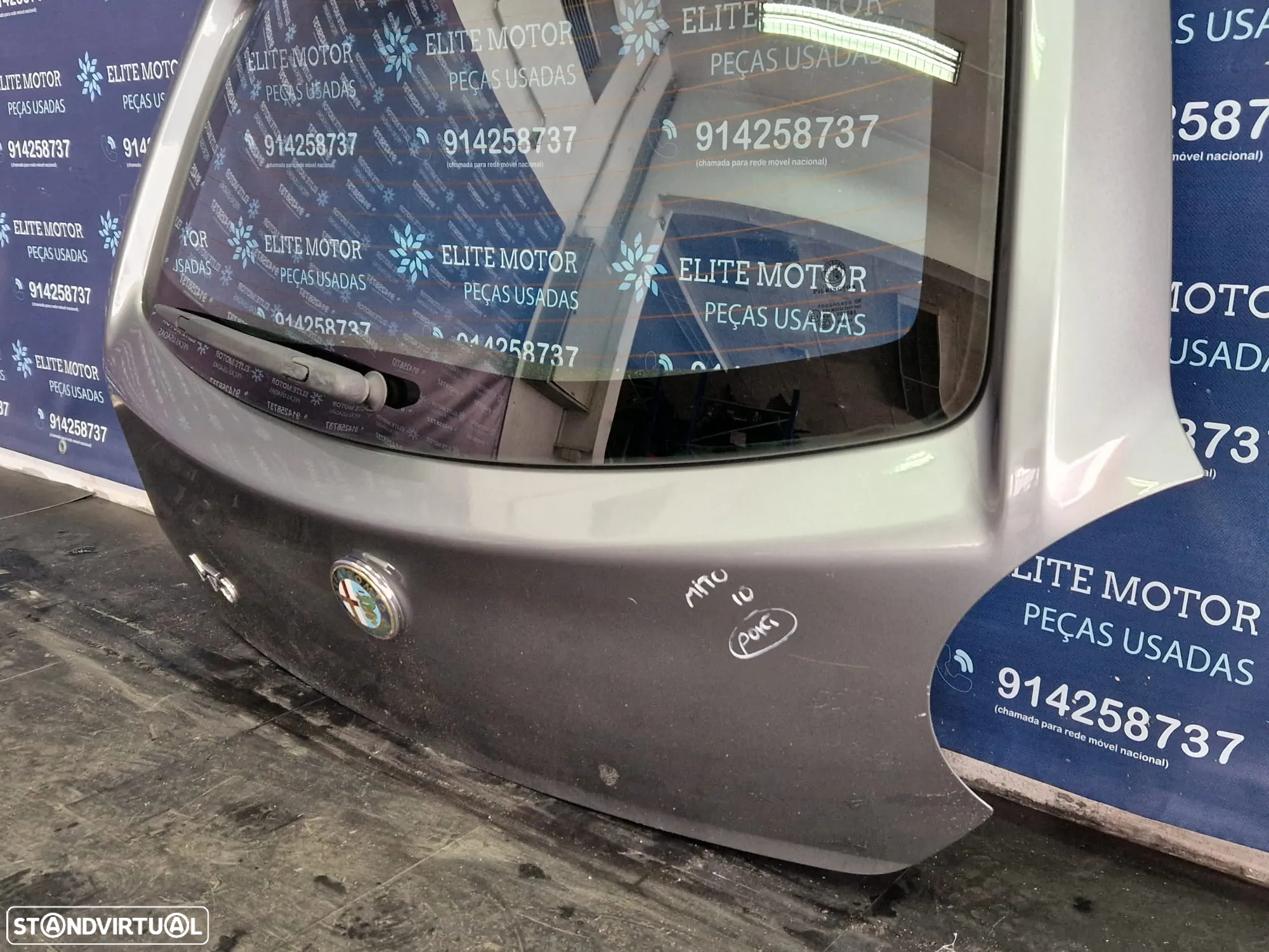 Tampa da mala usada ALFA ROMEO MITO ENVIO GRATUITO - 4