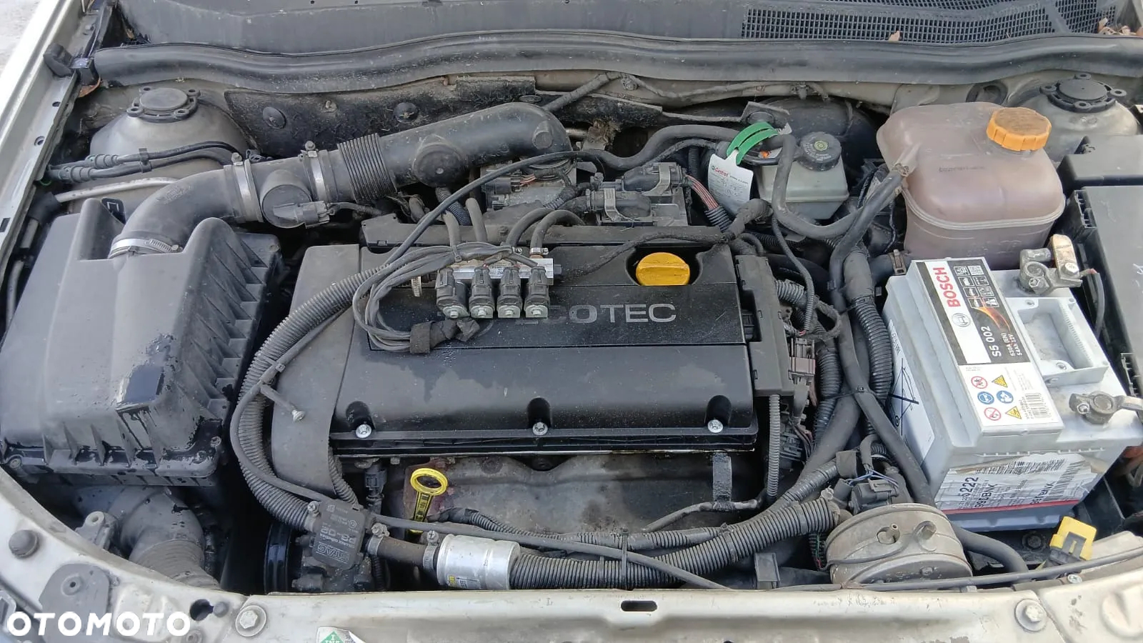 Tylko części Opel Astra H III 1.6 16V Z16XEP 105km 77kw kombi 5d 04r–06r lakier z167 1RU - 10