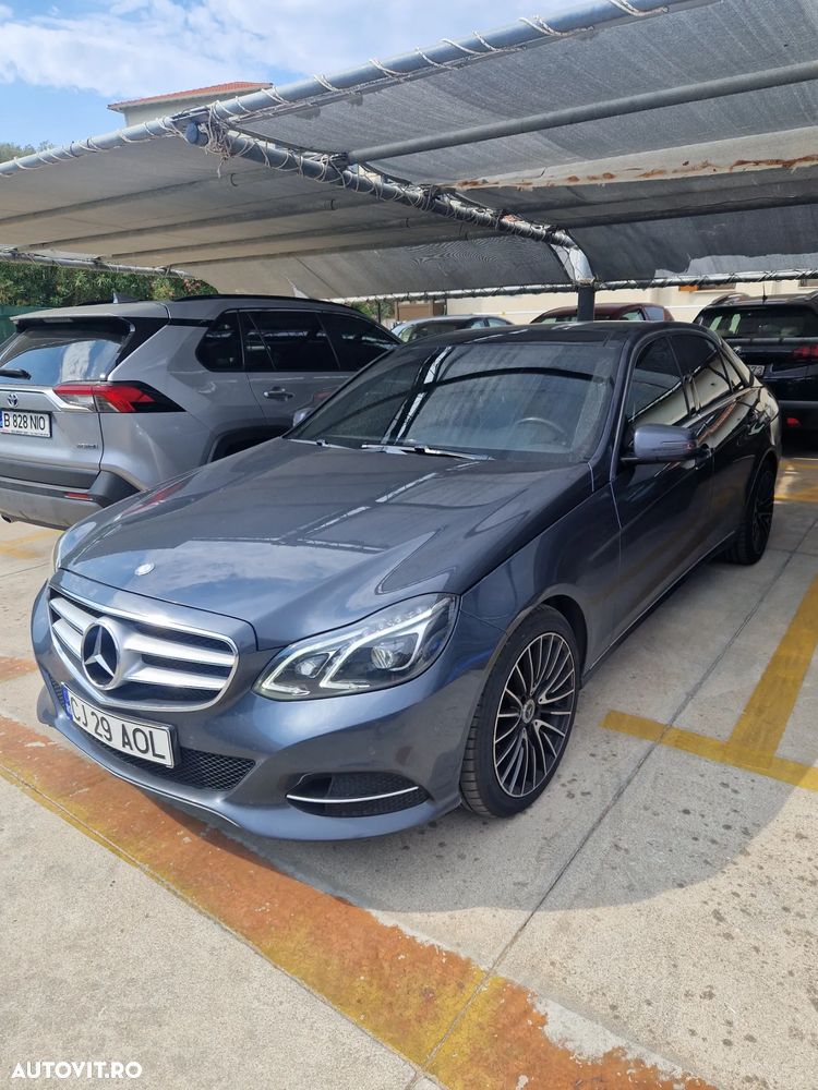 Mercedes-Benz E 200 BlueTEC 7G-TRONIC - 5
