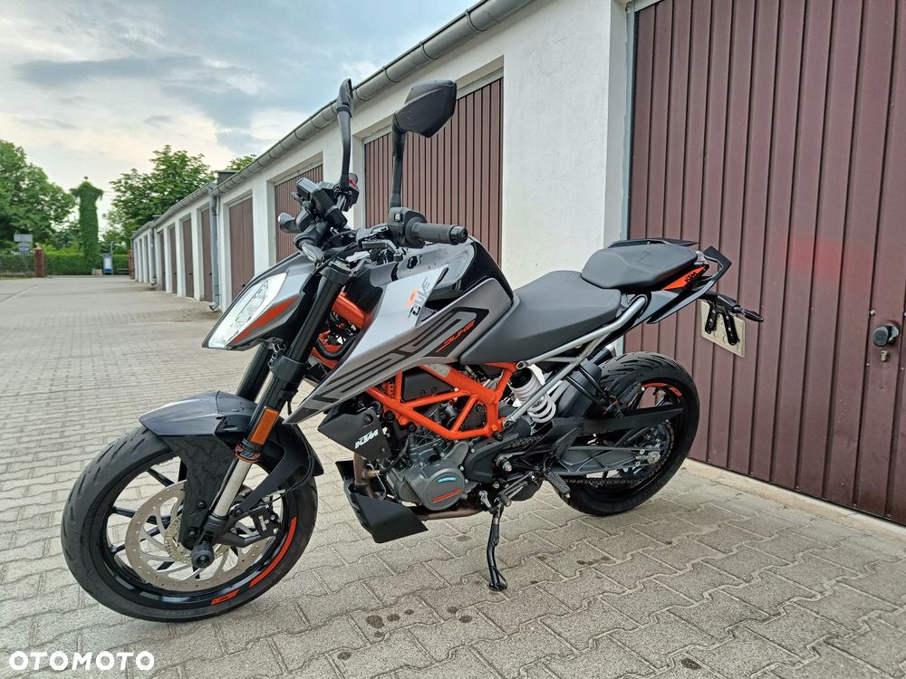 KTM Duke 125 - 9