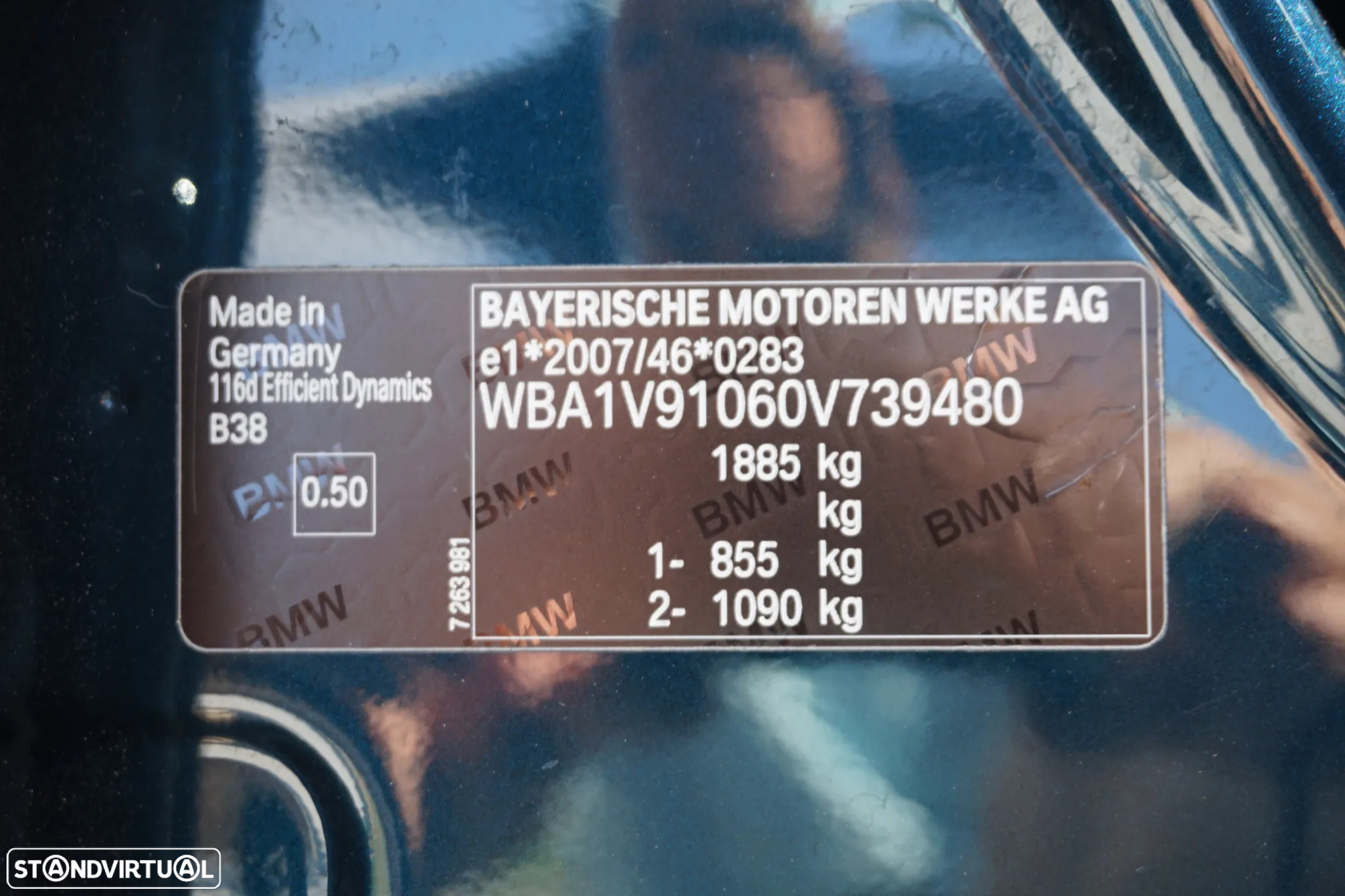 BMW 116 d Line Sport - 60