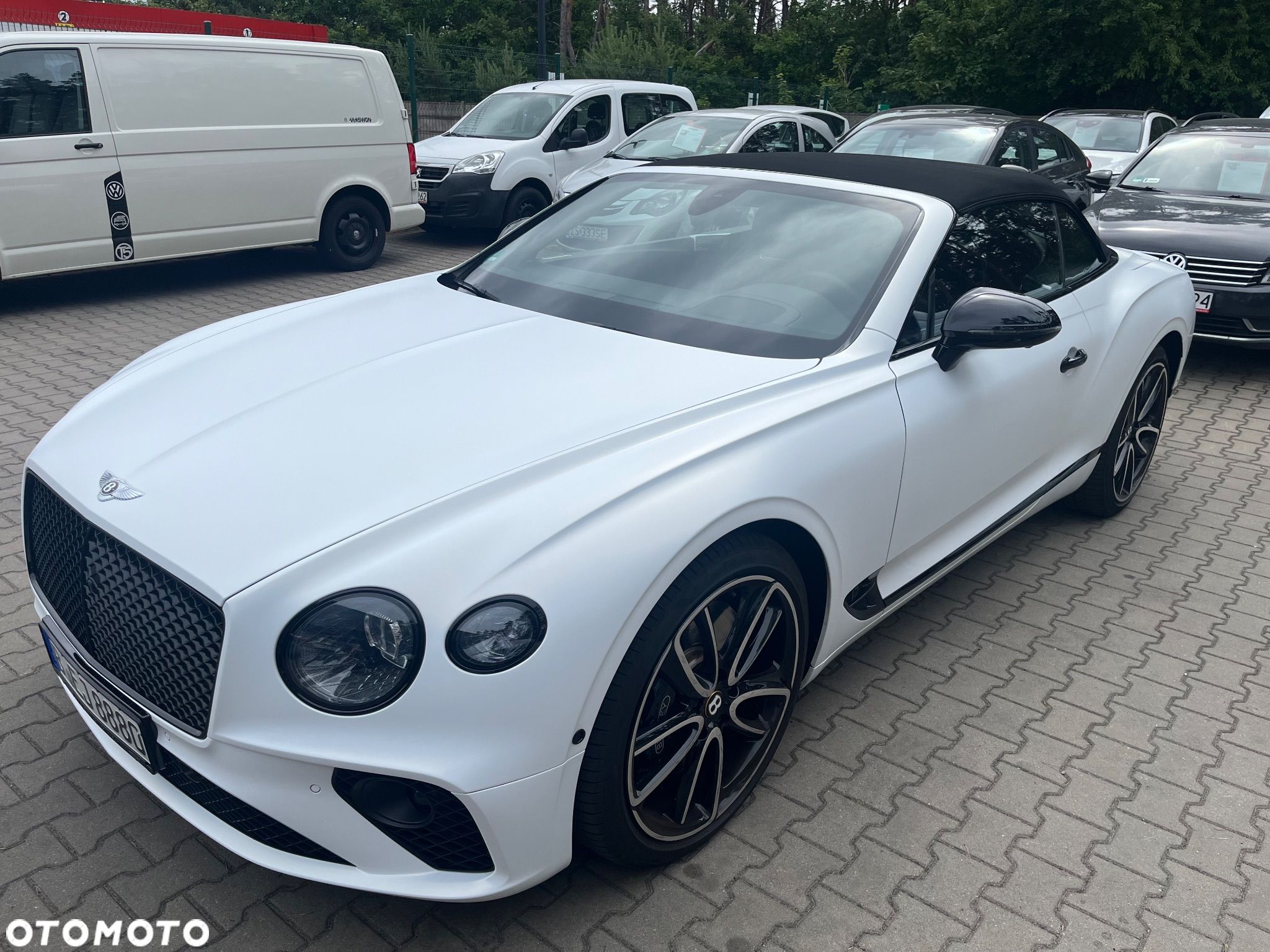Bentley Continental GT New Convertible - 1