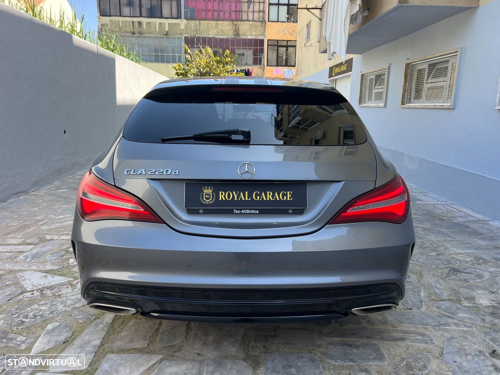 Mercedes-Benz CLA 220 d Shooting Brake AMG Line Aut. - 6