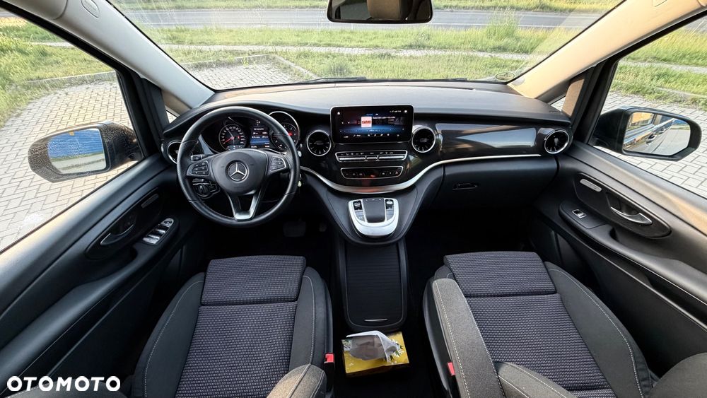 Mercedes-Benz Klasa V 250 d lang 9G-TRONIC - 12