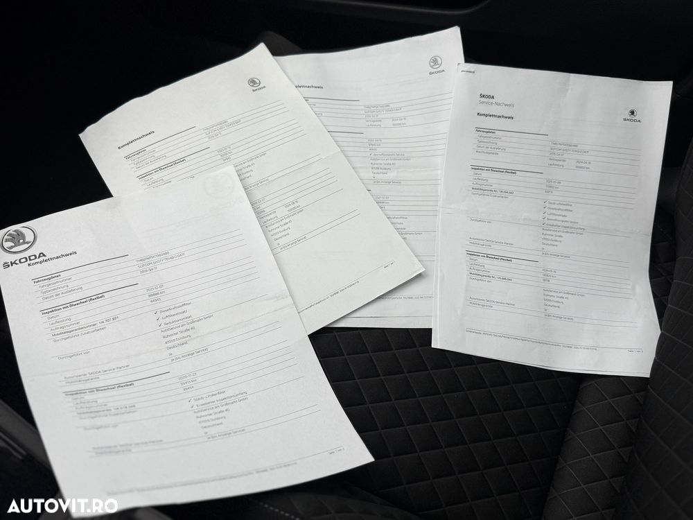 Skoda Superb 2.0 TDI DSG Premium Edition - 31