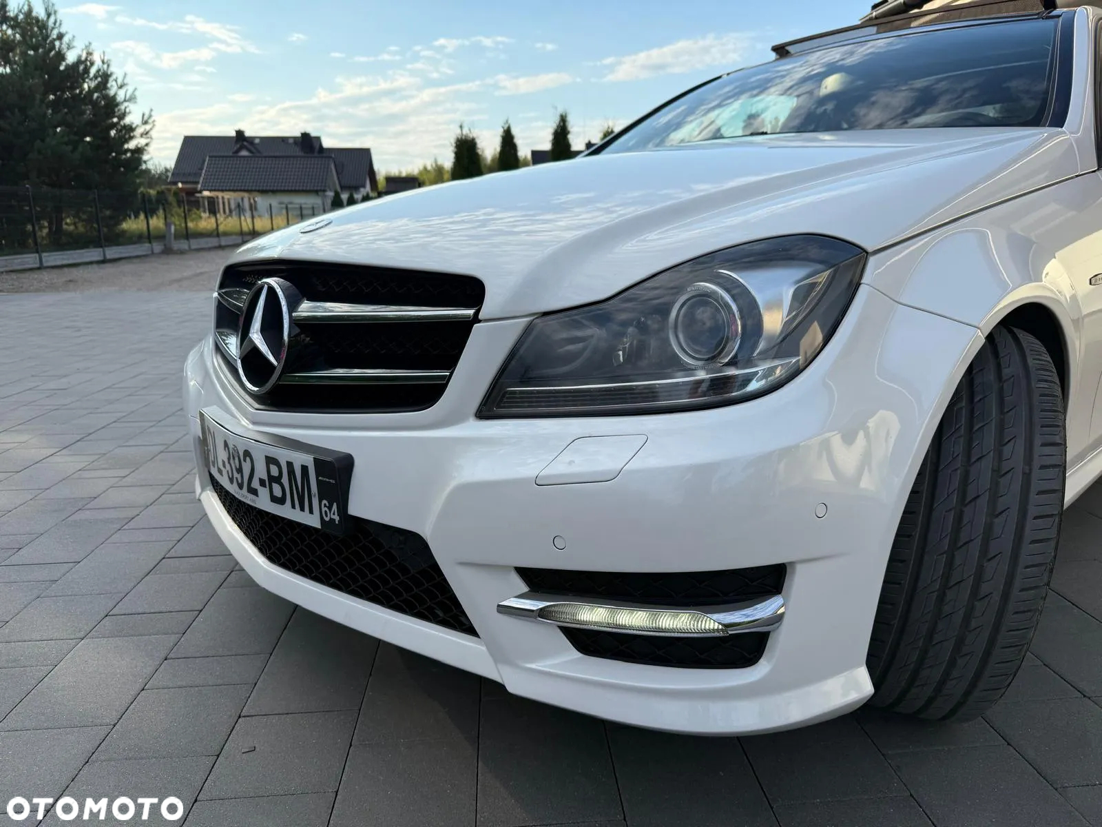 Mercedes-Benz Klasa C 250 CDI DPF Coupe Sport 7G-TRONIC - 10