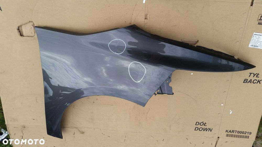 citroen c4 grand picasso ii błotnik prawy przód kksd - 2