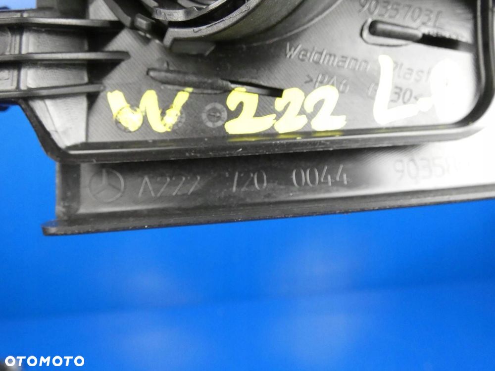 MERCEDES S KLASA W222 TRÓJKĄT OBUDOWA GŁOŚNIK DRZWI LEWY PRZÓD - 3