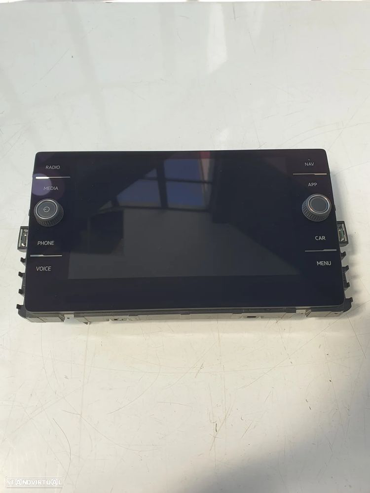 ECRA MULTIFUNÇÕES VOLKSWAGEN POLO 2017 / 5NN919605B - 1