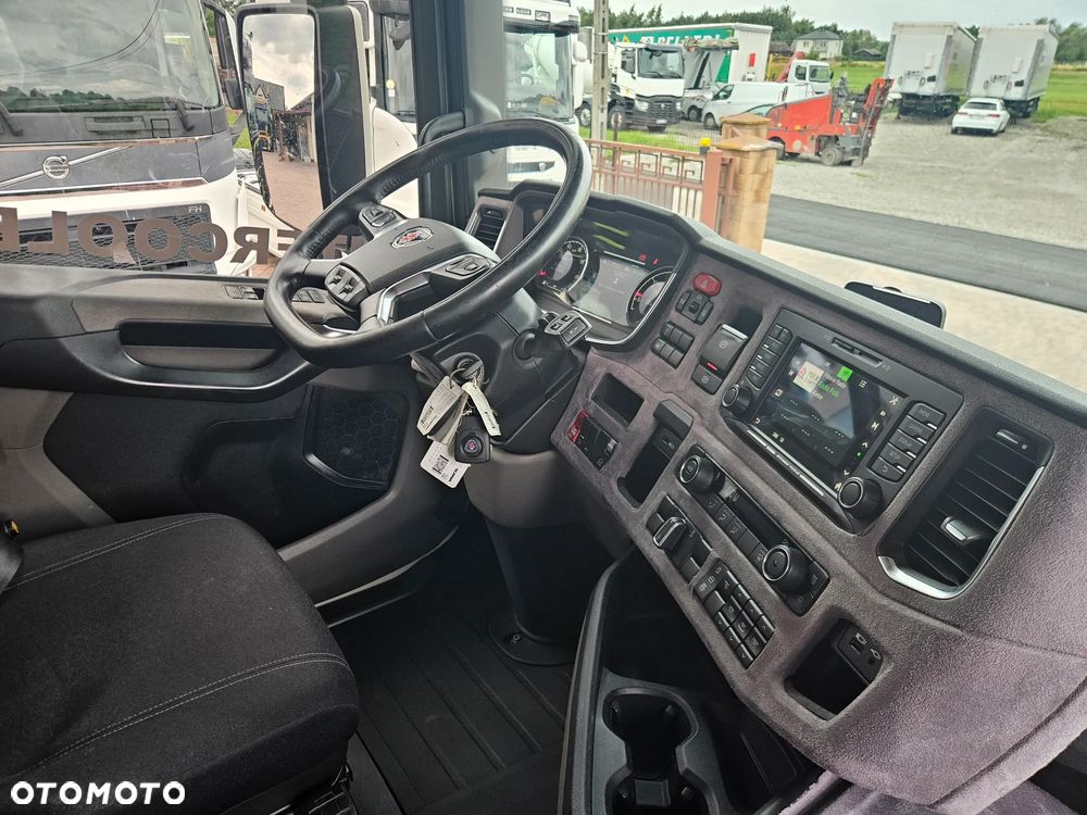 Scania S 540*HYDRAULIKA Dwuobwodowa*ZAWIESZENIE 4 Poduszki*Retarder* - 21