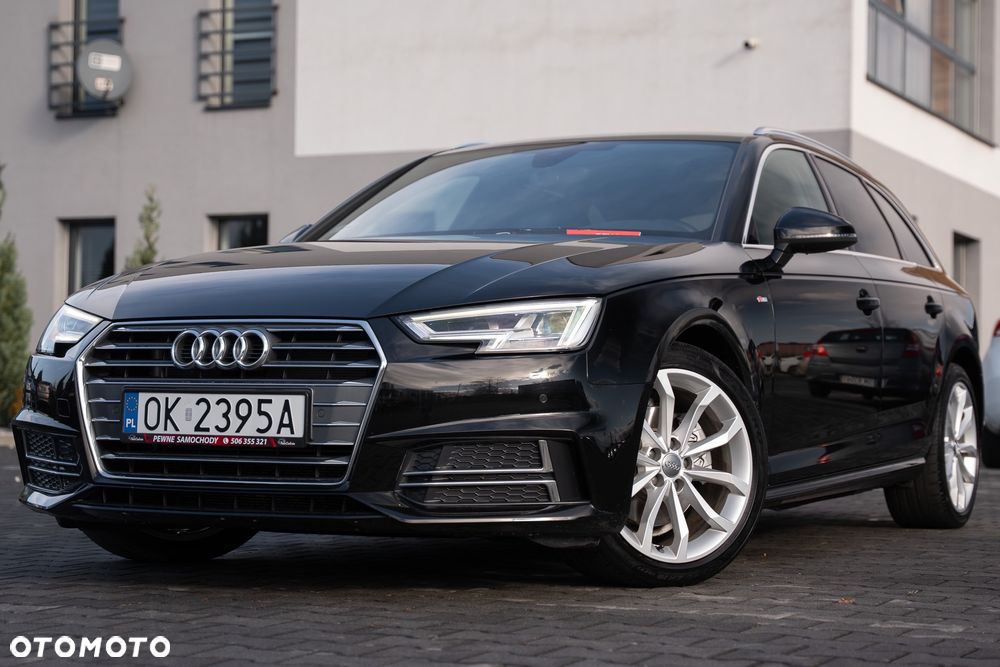 Audi A4 Avant 2.0 TDI DPF S line Sportpaket - 3