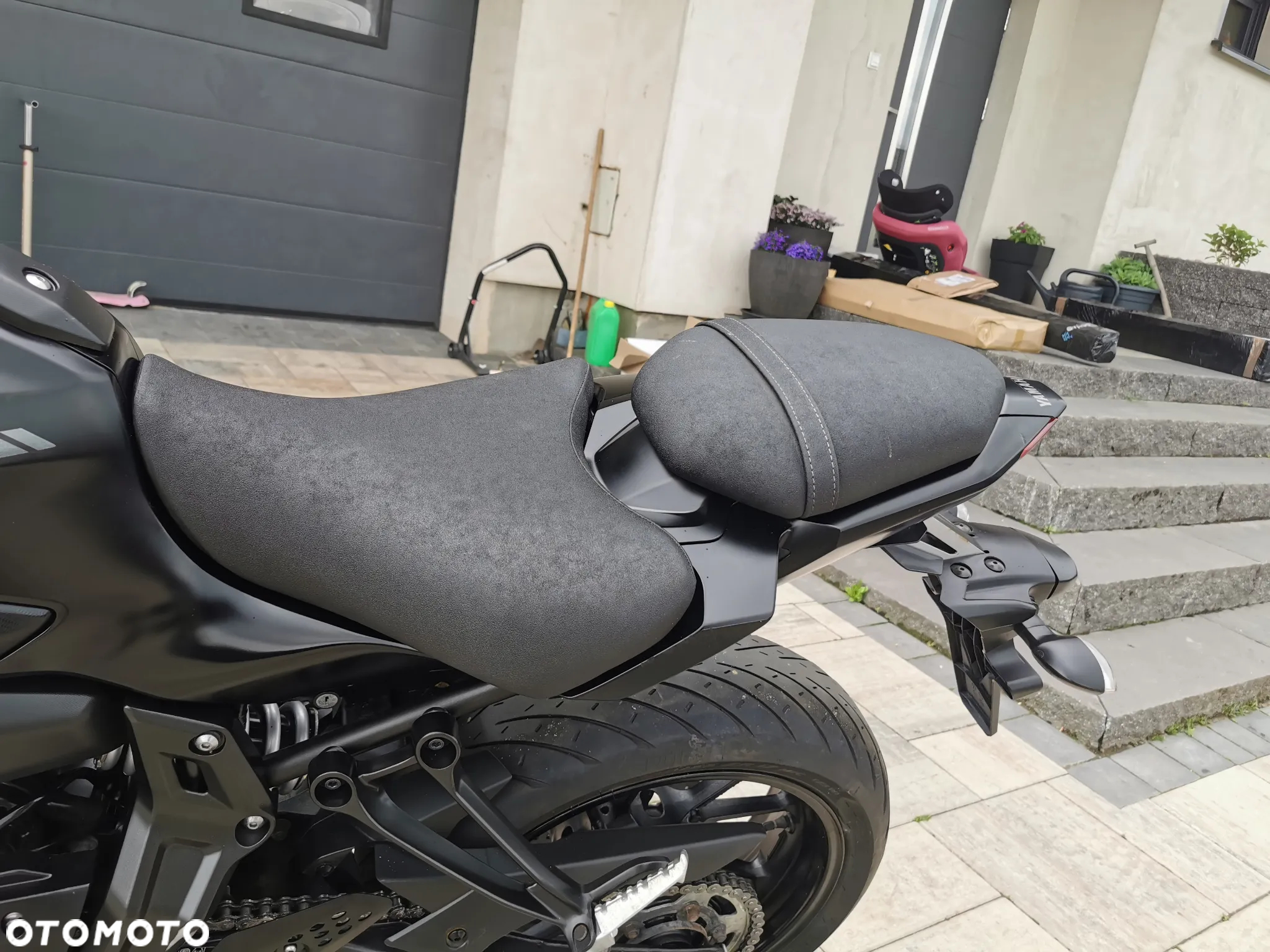 Yamaha MT - 8