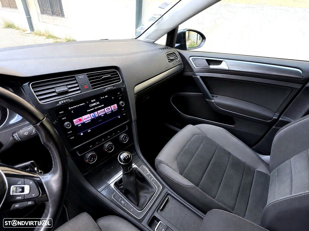 VW Golf 1.6 TDI (BlueMotion ) Comfortline - 13