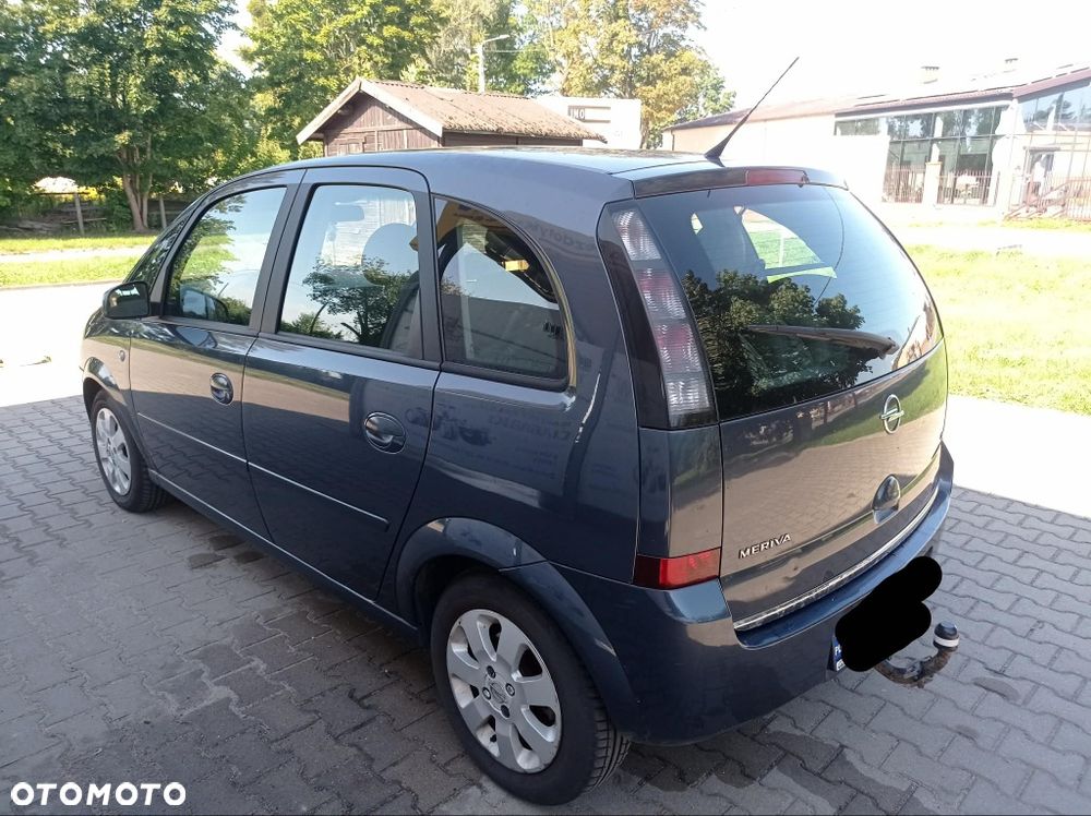 Opel Meriva - 2