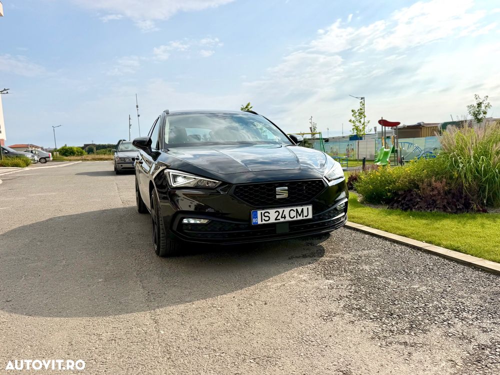 Seat Leon 2.0 TDI DPF DSG Style - 1