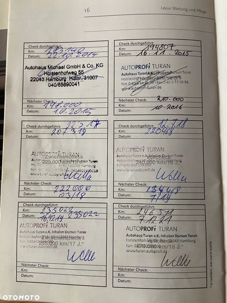 Lexus LS Prezydent - 39