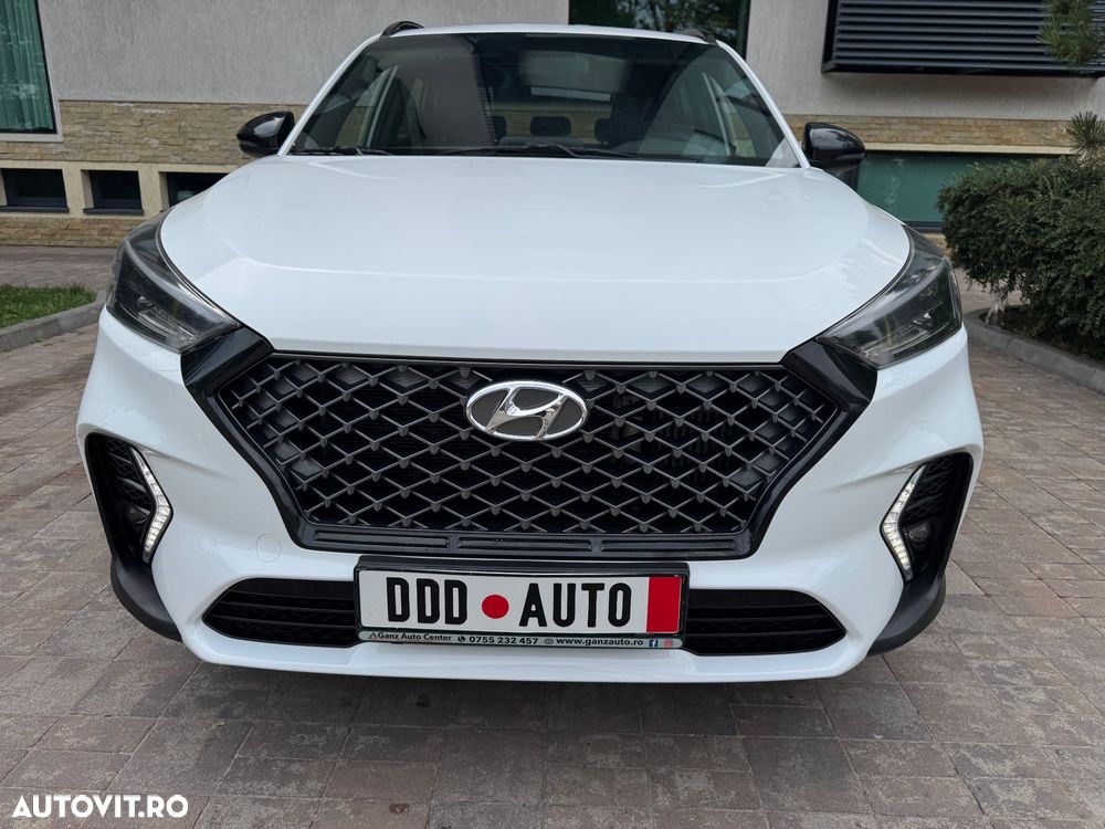 Hyundai Tucson 1.6 CRDi 4WD 7DCT Premium - 7