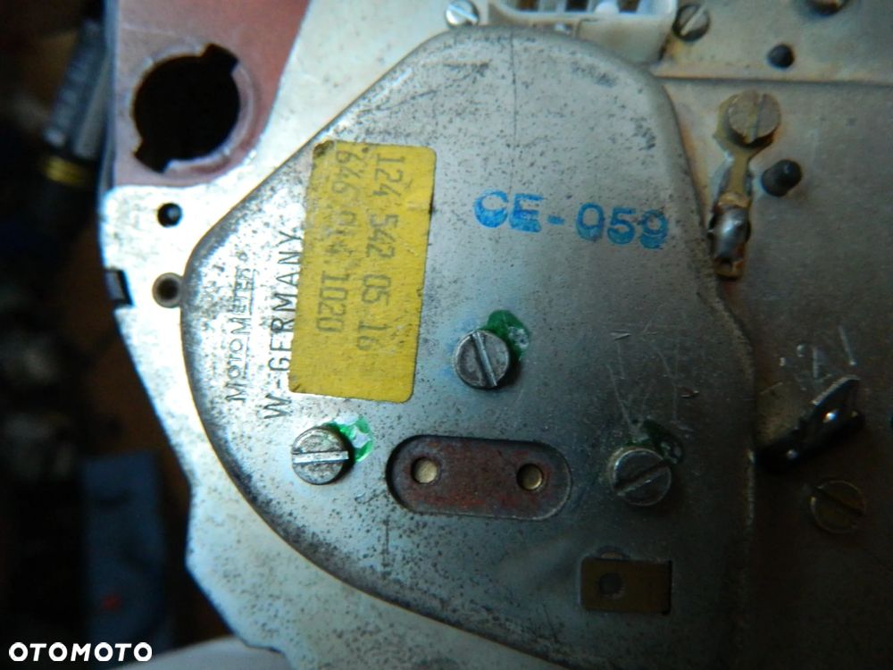 Mercedes W124 Diesel Licznik Zegary - 5