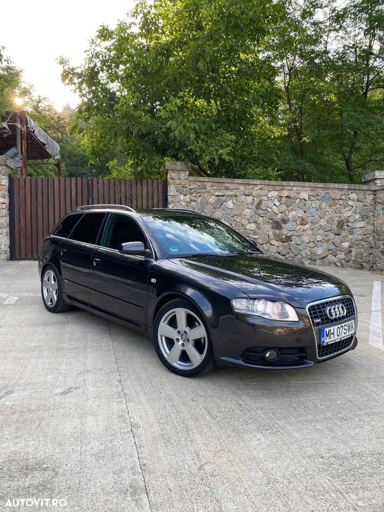 Audi A4 Avant 2.0 TDI DPF S line Sportpaket (plus) - 4