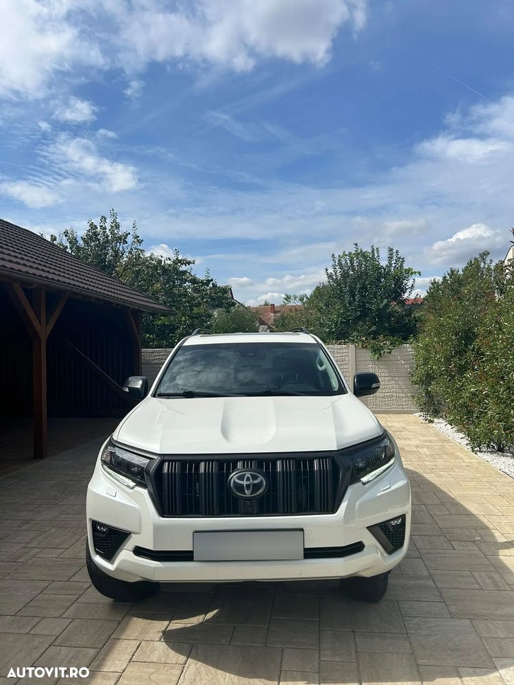 Toyota Land Cruiser 2.8l D-4D 204 CP A/T 7 locuri Luxury AVS - 12