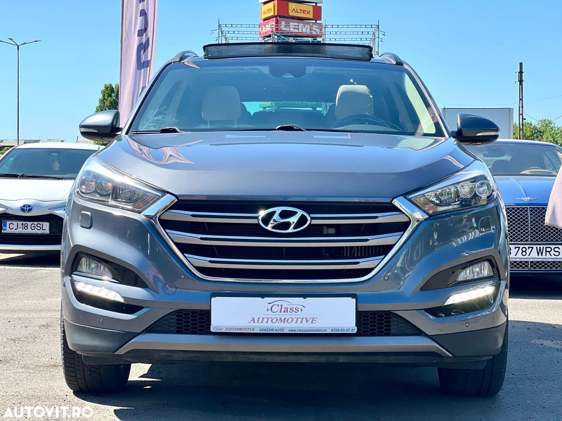 Hyundai Tucson 2.0 CRDI 4WD 6MT Style Design Pack - 3