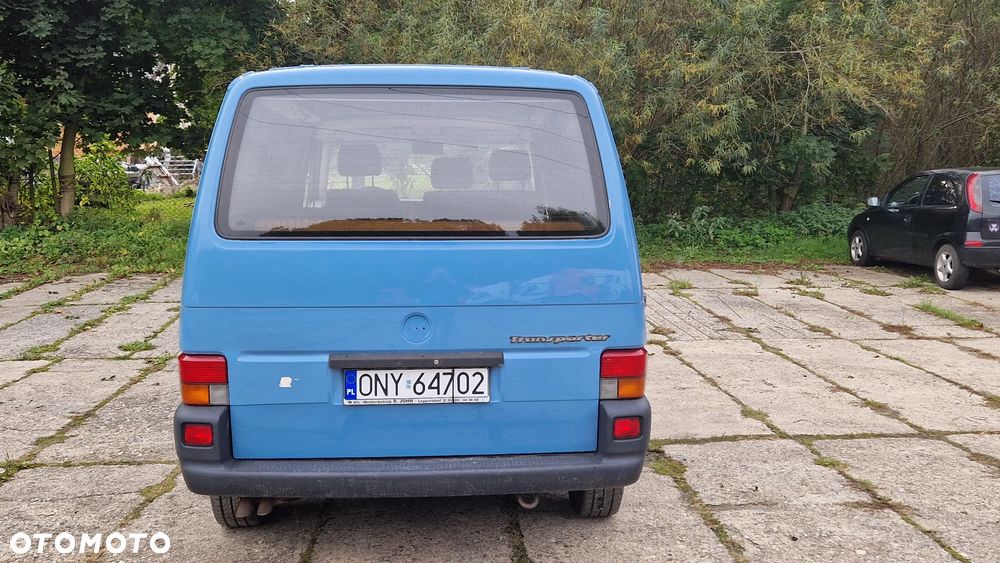 Volkswagen T4 1.9td 145.000km Z Niemiec zarejestrowany - 8