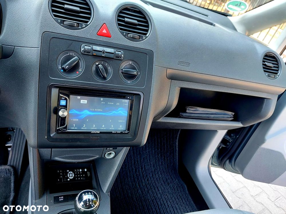 Volkswagen Caddy 1.9 Life Style (7-Si.) - 20