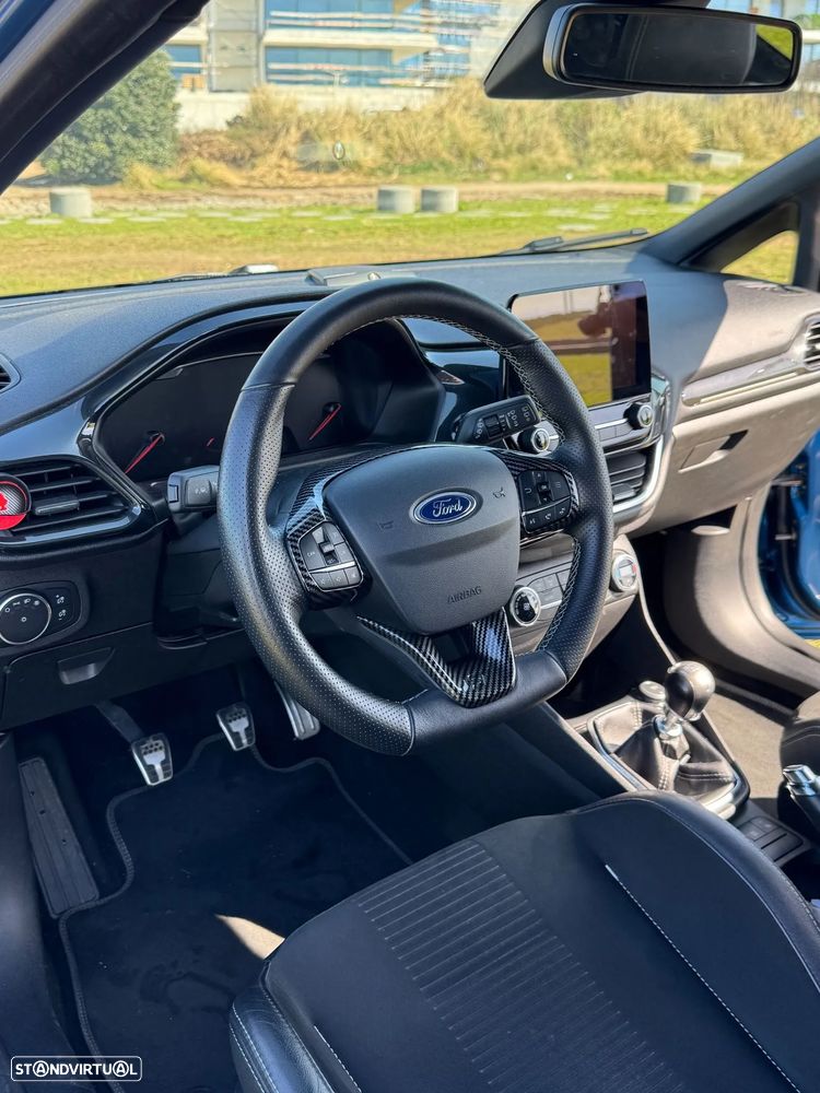 Ford Fiesta 1.5 EcoBoost S&S ST X - 9