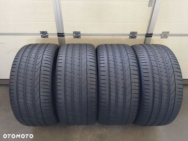 Opony letnie 295/35 R 21 Pirelli P Zero