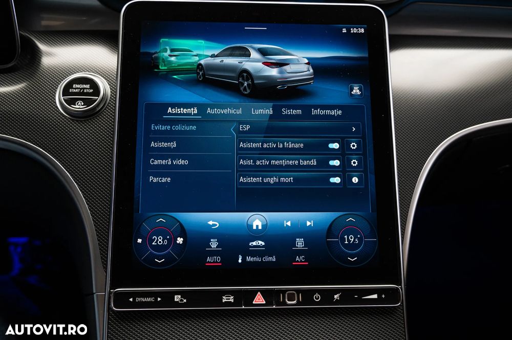 Mercedes-Benz C 220 d 9G-TRONIC - 18