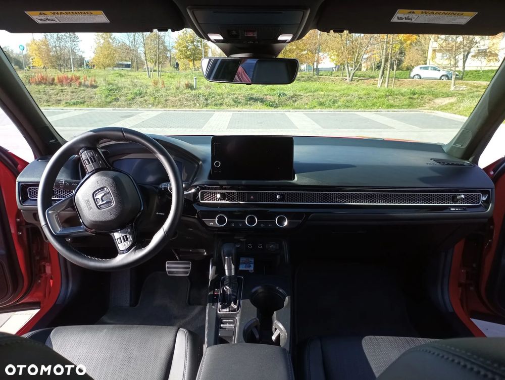 Honda Civic 2.0 i-MMD Sport CVT - 12