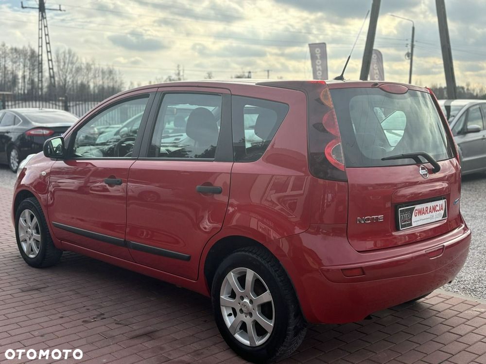 Nissan Note - 7