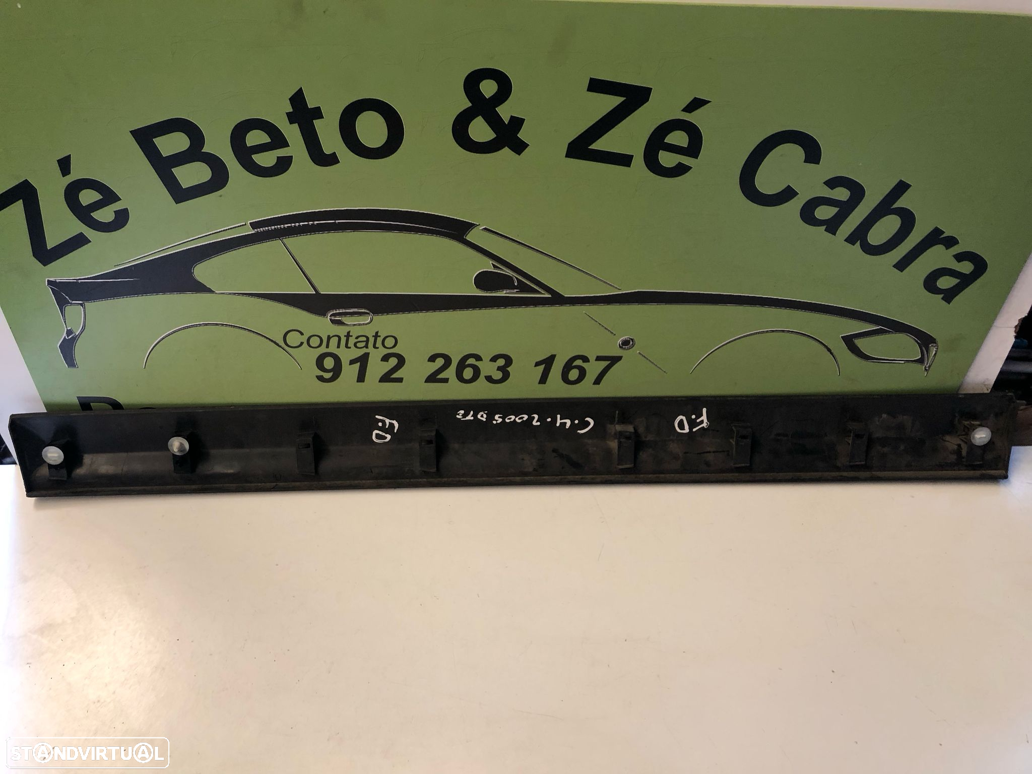 CITROEN C4 FRISO PORTA FRENTE TRAS - FR029 - 5