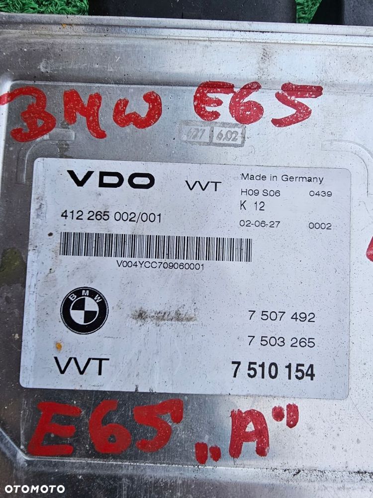 STEROWNIK MODUŁ KOMPUTER BMW E65 4.4 V8 7510154 - 4