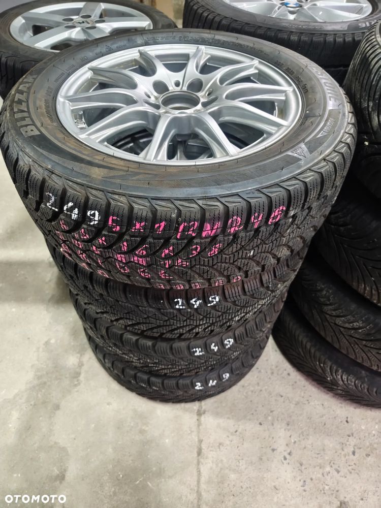 5x112 Felgi Aluminiowe Alufelgi Oryginalne 16 Mercedes Koła Zimowe Zima A Klasa W169 W176 W177 B W245 W246 C W204 CLA W117 A117 W124 Vito Viano V W639 W447 7mm Legnica ALU-RAD 205/60 - 2