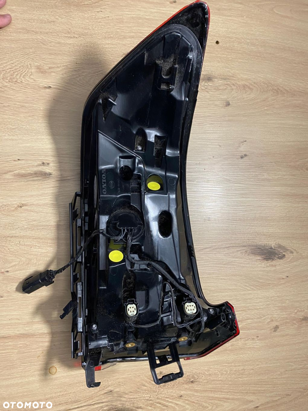 PRAWA LAMPA REFLEKTOR TYŁ LED VOLVO C40 32365667 NOWA ORYGINAŁ - 4