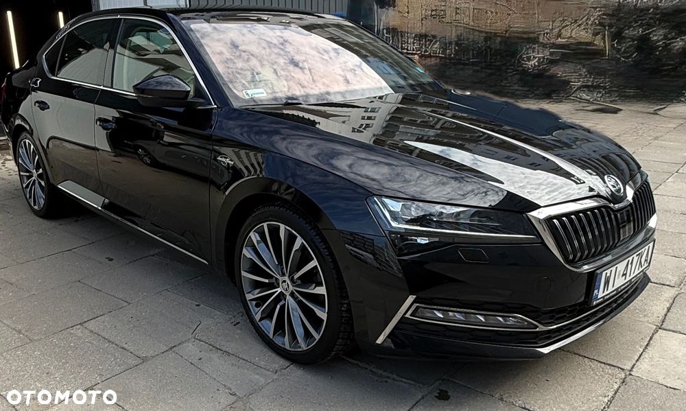 Skoda Superb 2.0 TSI L&K DSG - 31