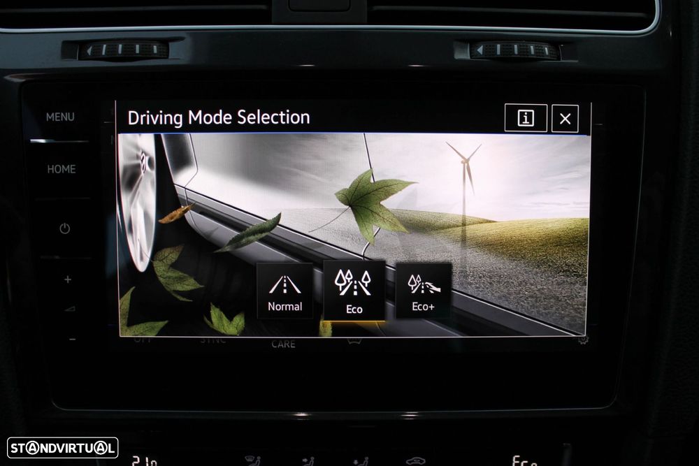 VW e-Golf AC/DC - 14
