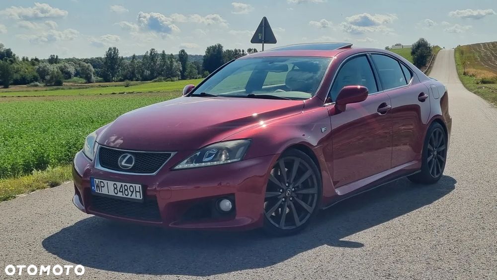 Lexus IS F Sport - 20