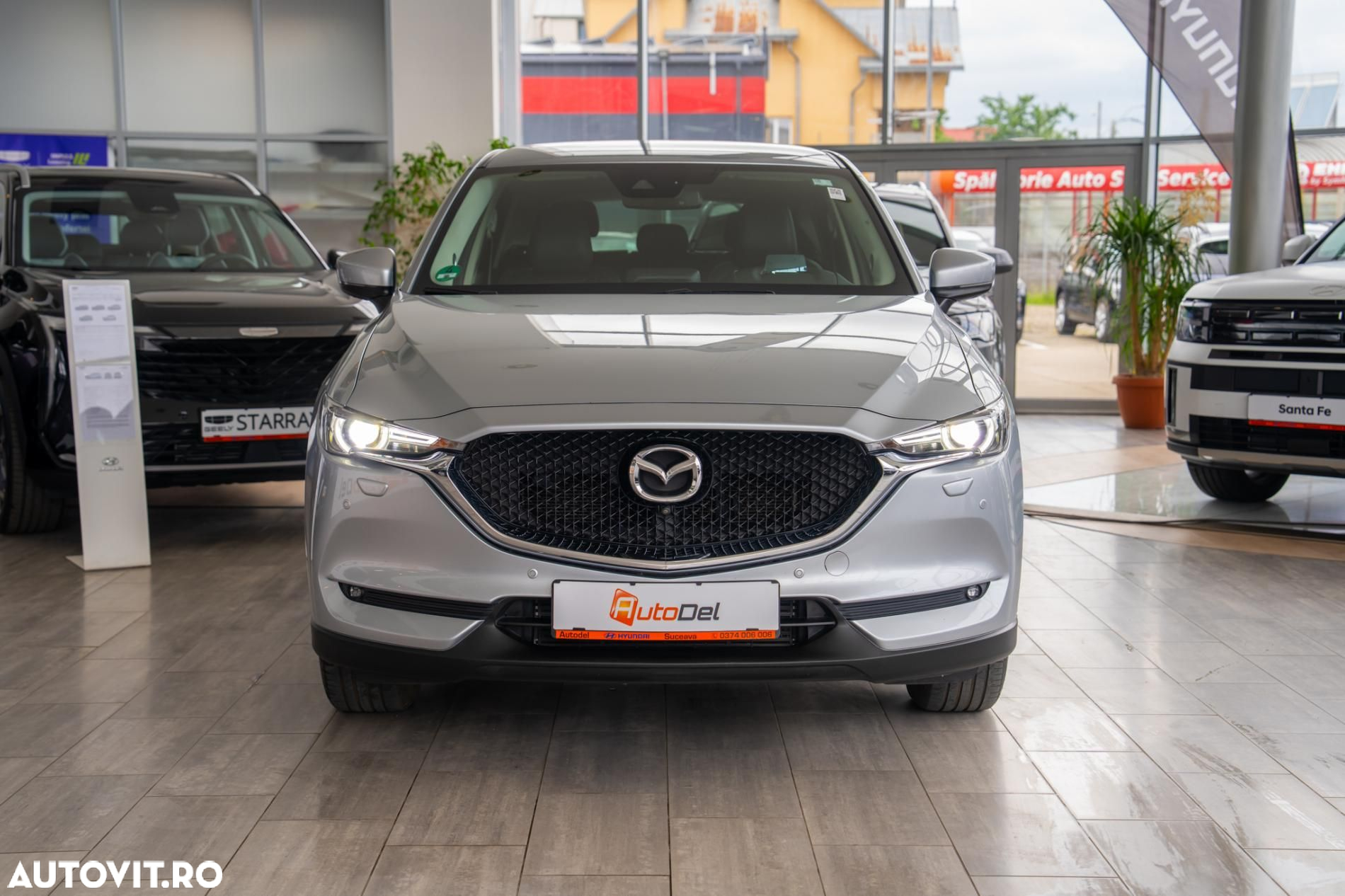 Mazda CX-5 SKYACTIV-D 184 Aut. AWD SCR Sports-Line - 9